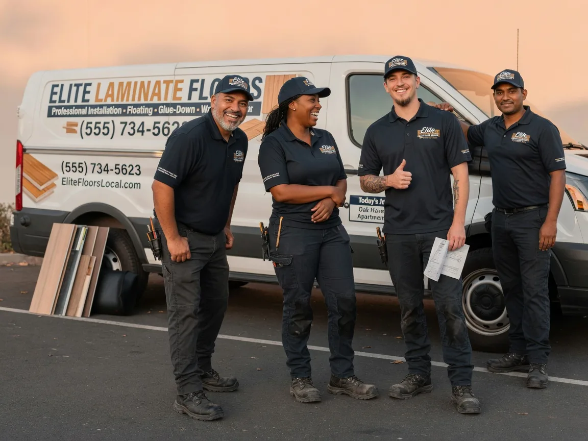 Laminate flooring installation company in Portland, ME